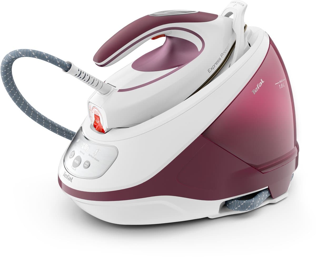 Tefal Express Protect SV9201 stoomgenerator met no-setting technologie