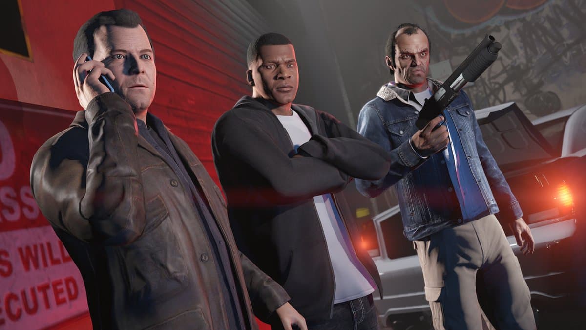 Grand Theft Auto V - Xbox Series X thumbnail 4