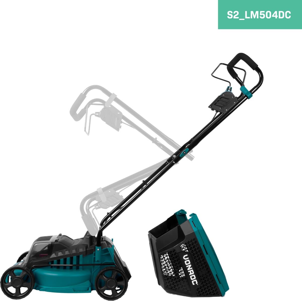 VONROC LM504DC 40V Accu Grasmaaier – Brushless, 33 cm thumbnail 7