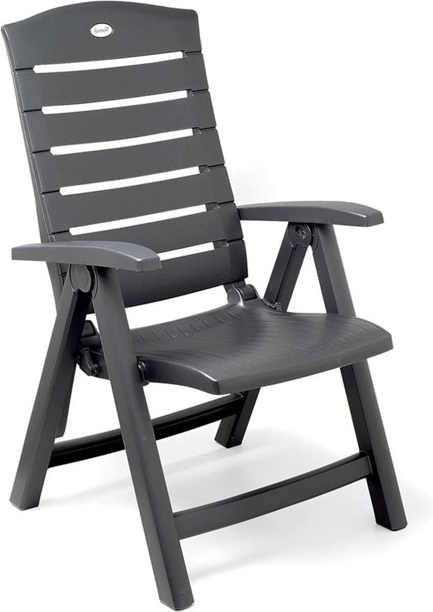 Hartman Florion Recliner verstelbare tuinstoel - Royal Grey thumbnail 2