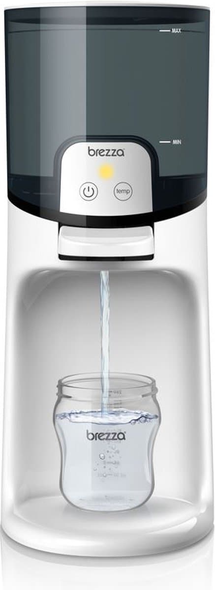 Baby Brezza Instant Warmer – Direct Warm Water voor Flesvoeding – Flessenwarmer - Wit