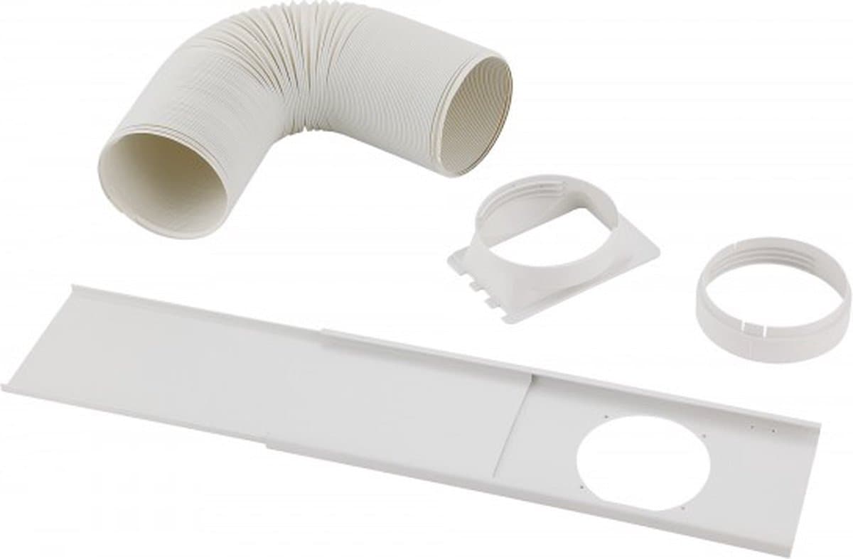 Zephir ZPC9000 mobiele airconditioner Wit - Mobiele Airco thumbnail 4