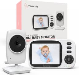 Productfoto van Mammie 3,2-inch videobabyfoon met camera