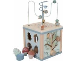 Productfoto van Little Dutch Houten Activiteitenkubus