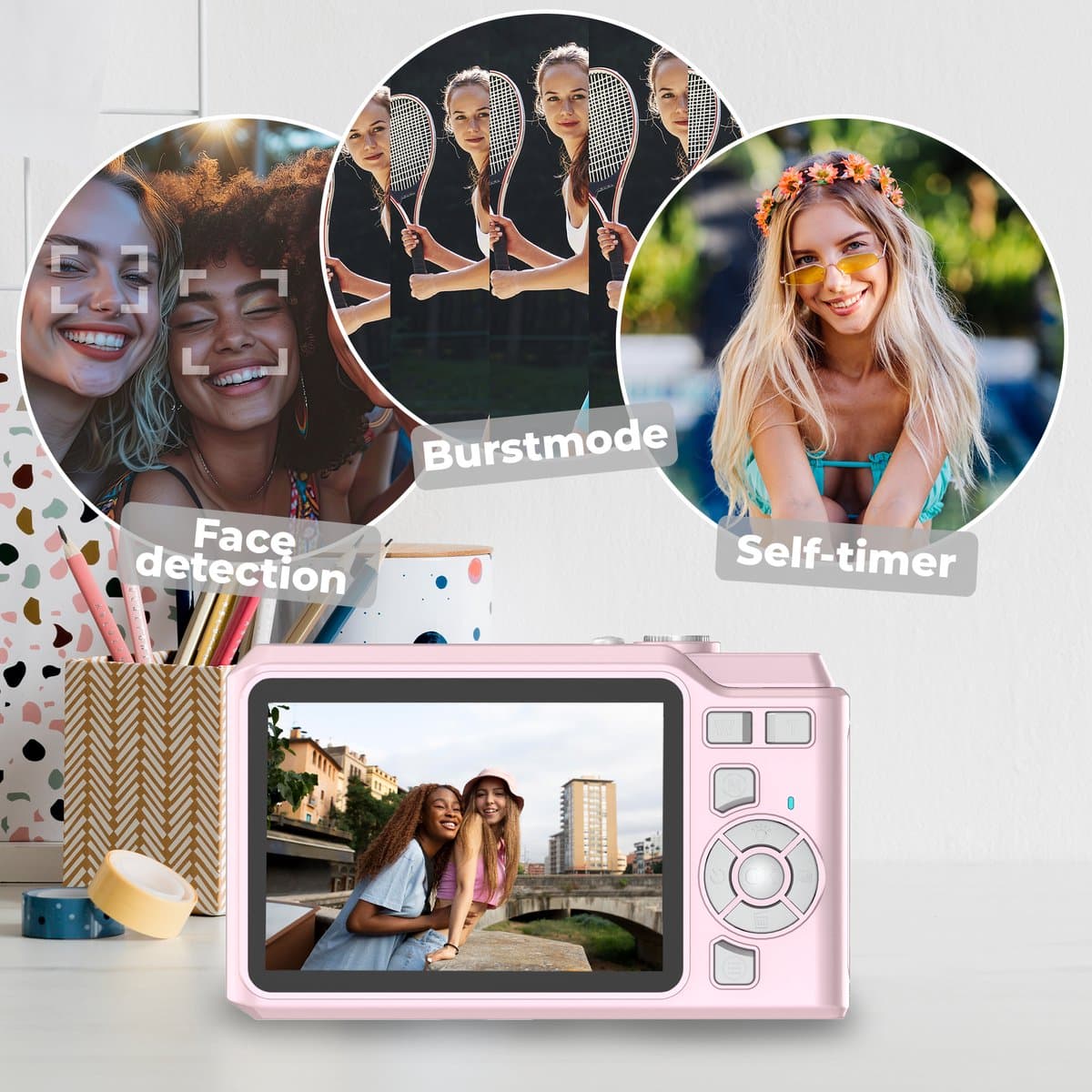 Denver DCA4818P met 5MP-sensor en Full HD thumbnail 3