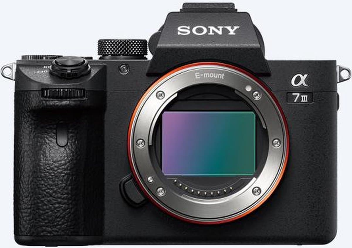 Sony Alpha 7 III Body: full-frame camera met 4K en stabilisatie thumbnail 8
