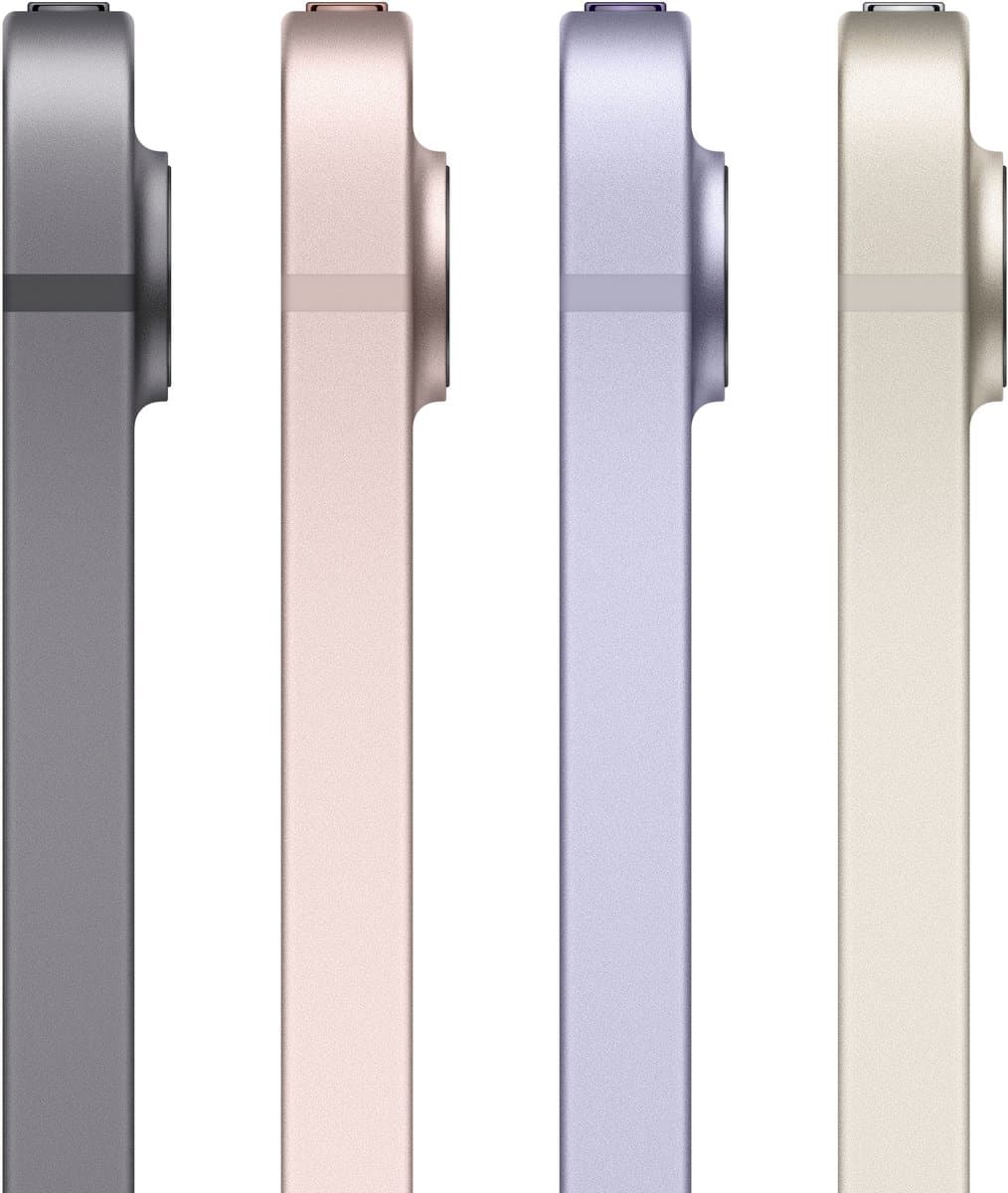 Apple iPad mini (2021) - 8.3 inch - WiFi + 5G - 64GB - Paars - 6e generatie thumbnail 4
