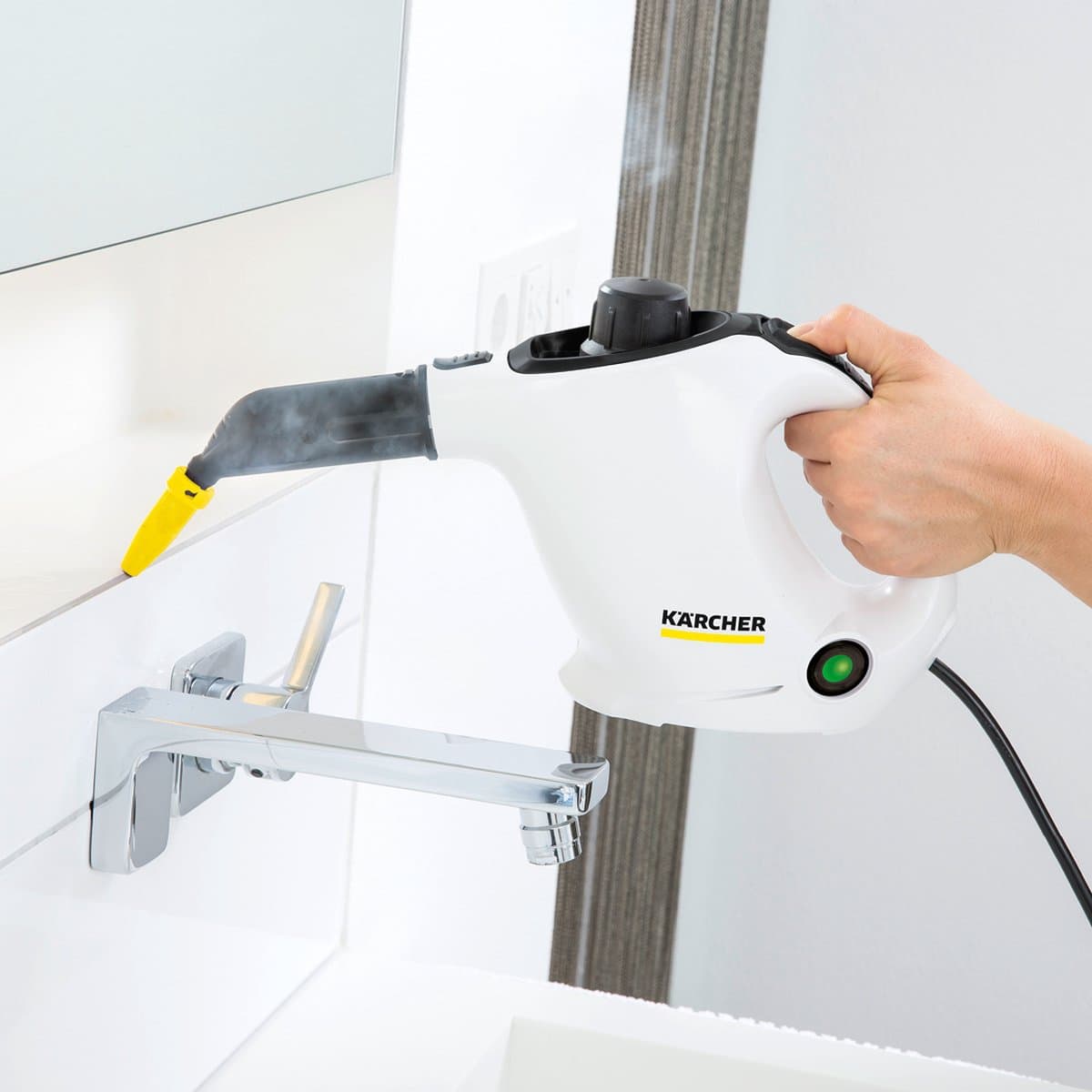 Kärcher SC 1 Stoomreiniger - 3 bar - 1200 W - Oppervlakteprestatie 20 m² - Reservoir 200 ml thumbnail 3