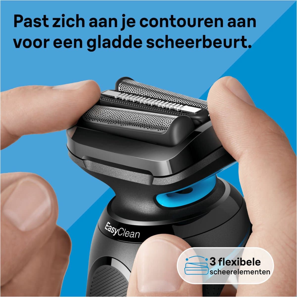 Braun Series 5 51-M4500cs - Flexibel en waterbestendig thumbnail 7