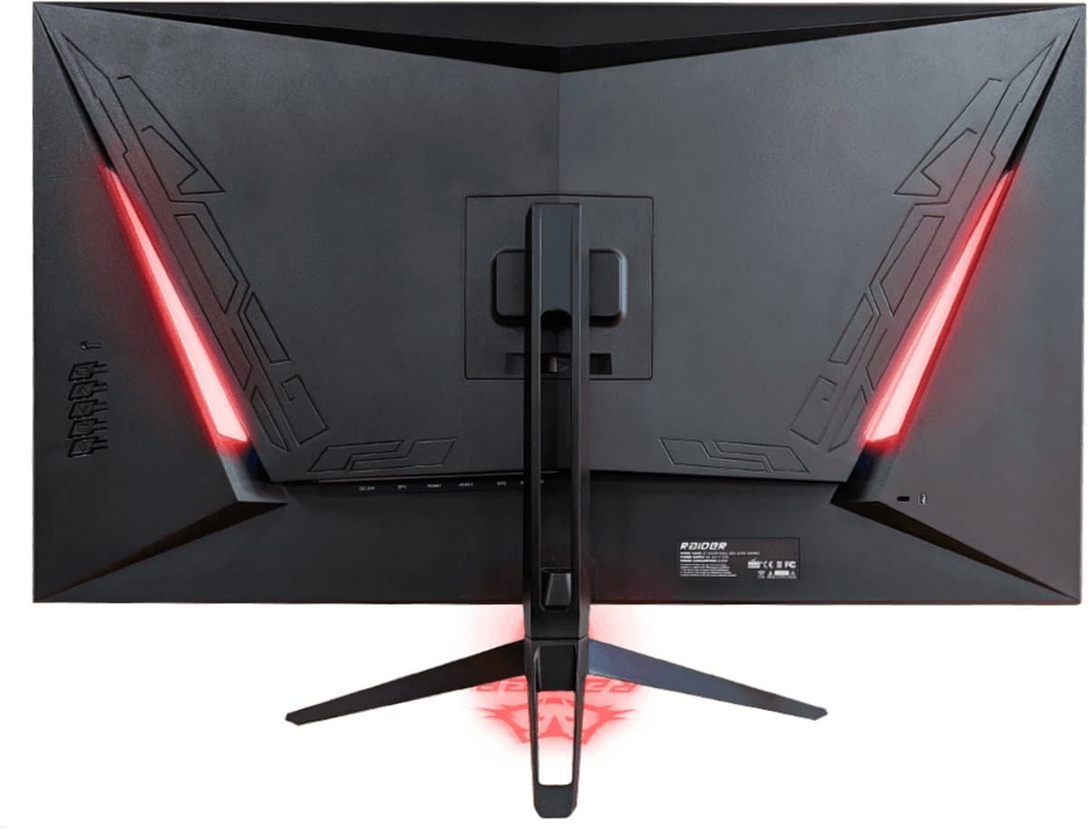RAIDER Ultra Gaming Monitor - 165Hz - QHD (2560x1440) - IPS - 1 ms - FreeSync/G-Sync - RGB - 32 inch thumbnail 4