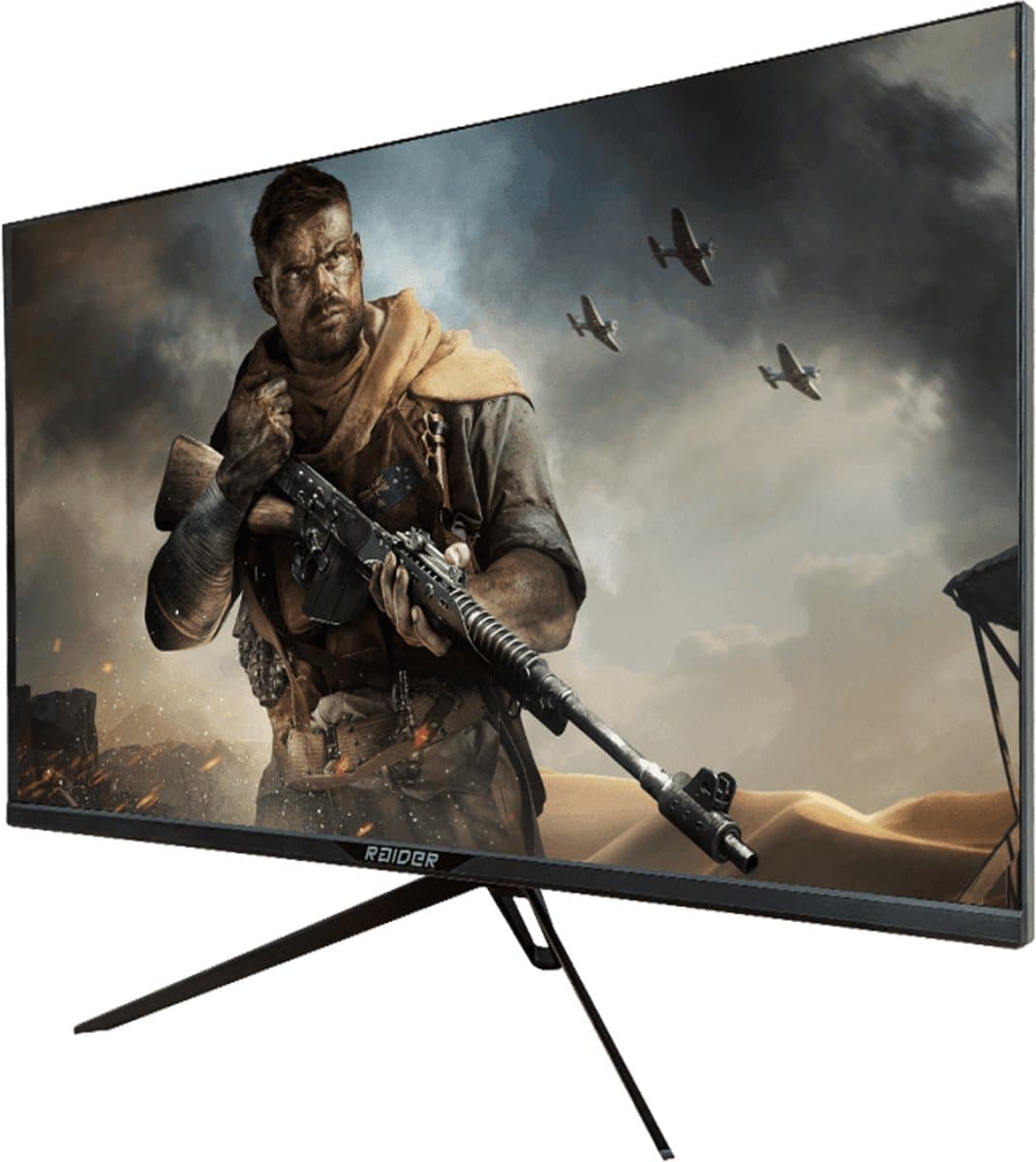 RAIDER Ultra Gaming Monitor - 165Hz - QHD (2560x1440) - IPS - 1 ms - FreeSync/G-Sync - RGB - 32 inch thumbnail 5