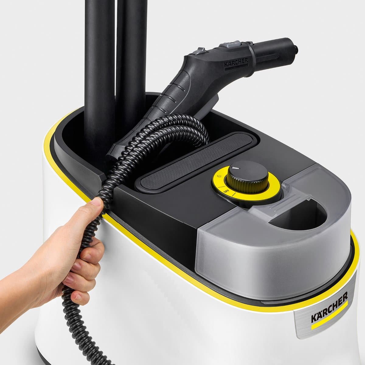 Kärcher SC 4 Deluxe Stoomreiniger - 4 bar - 2200 W - Oppvervlakteprestatie 130 m² - Reservoir 1.3 + 0.5 l - Continue vulbaar thumbnail 2