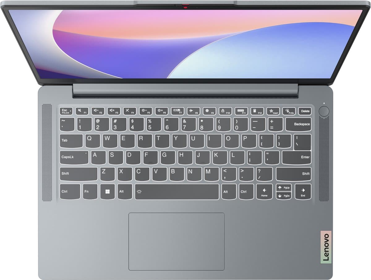 Lenovo IdeaPad Slim 3 14IAN8 - Laptop - 14" - 1920 x 1080 Full HD - Intel Core i3-N305 - 8 GB DDR5 - 128 GB SSD - Intel UHD Graphics - Windows 11 Home - Wi-Fi 6 - Qwerty - Grijs thumbnail 6