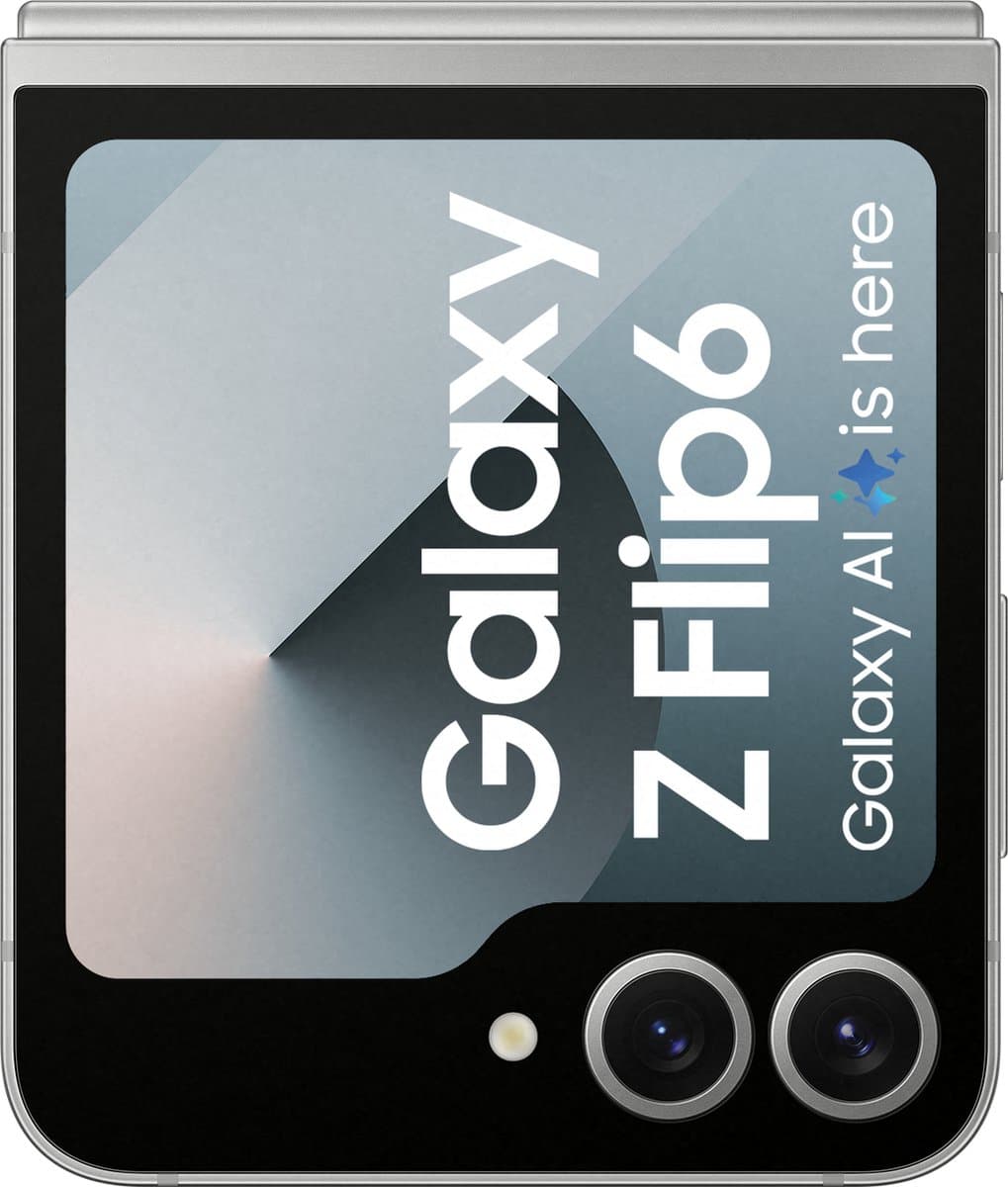Samsung Galaxy Z Flip6, 512 GB, Zilver thumbnail 4