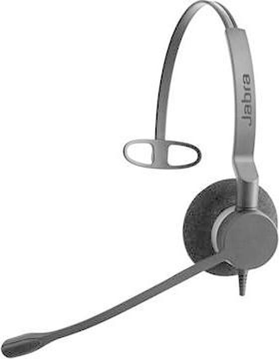 Jabra BIZ 2300 QD Mono Monauraal Hoofdband Zwart hoofdtelefoon thumbnail 6