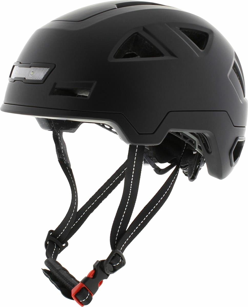 Vito E-City helm mat zwart S/M 55-58 CM voor E-bike / Speed Pedelec / Snorfiets thumbnail 2