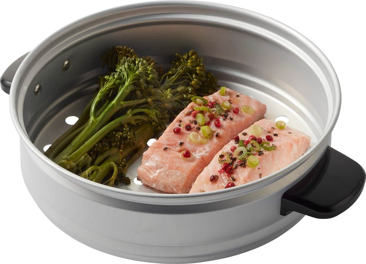 Tomado TRC1501B - Rijstkoker met stoommand - Inhoud 1,5 liter - Warmhoudfunctie - 7 porties - Anti aanbaklaag - Rice cooker - Zwart thumbnail 2