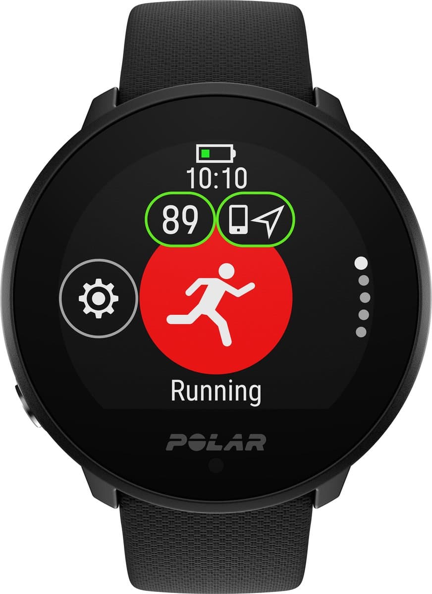 Polar Unite Fitnesshorloge en -tracker -  Zwart - Tunnel - S-L thumbnail 7