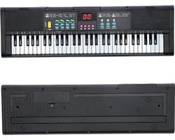 Elektrische Piano Keyboard met Leermodus & Karaoke
