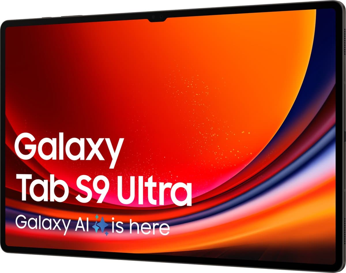 Samsung Galaxy Tab S9 Ultra - WiFi - 256GB - Graphite thumbnail 7