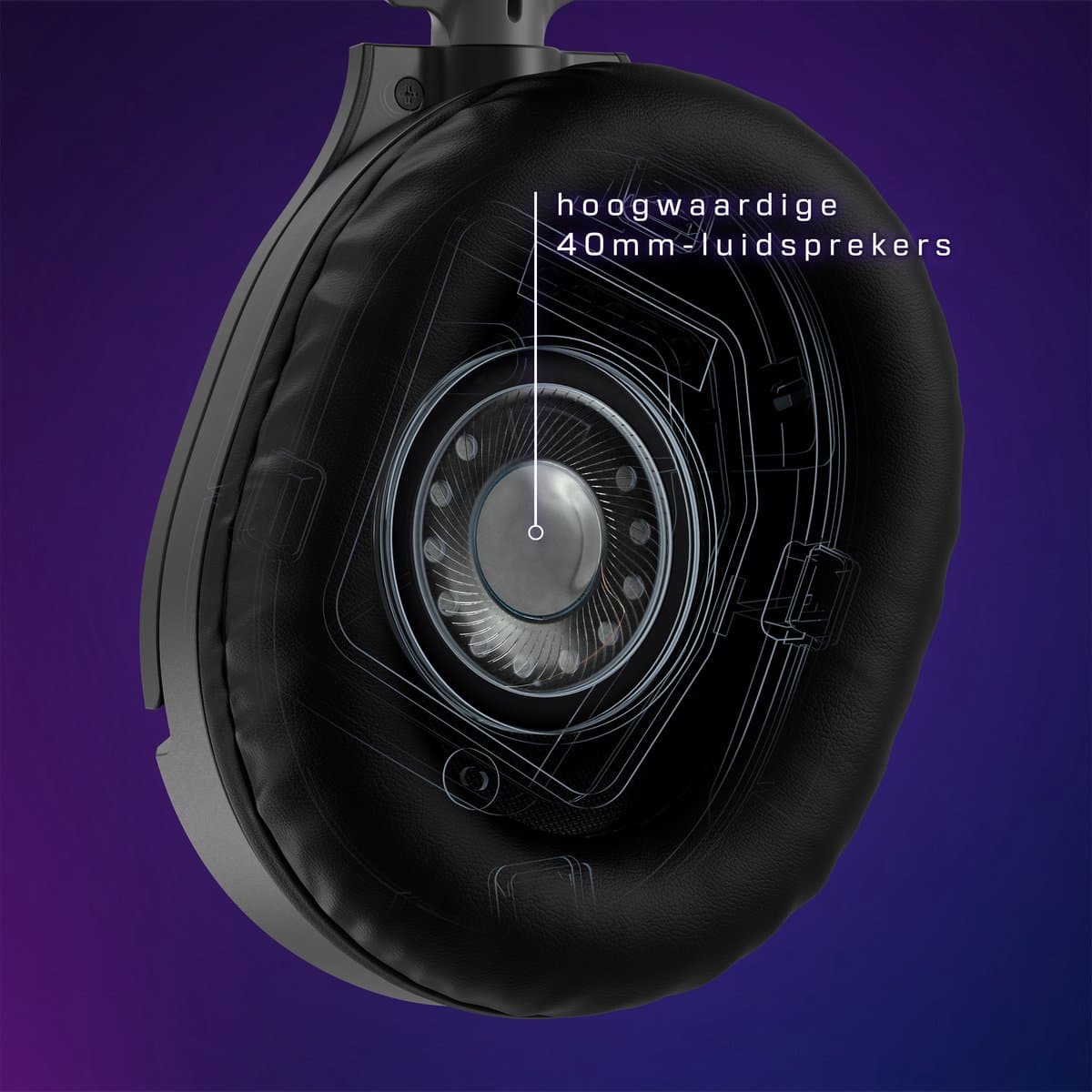 Turtle Beach Recon 70X - Zwart - Gaming Headset - Xbox Series X|S & Xbox One, PC, PS5™ & PS4™, Nintendo Switch™, Mobile thumbnail 3