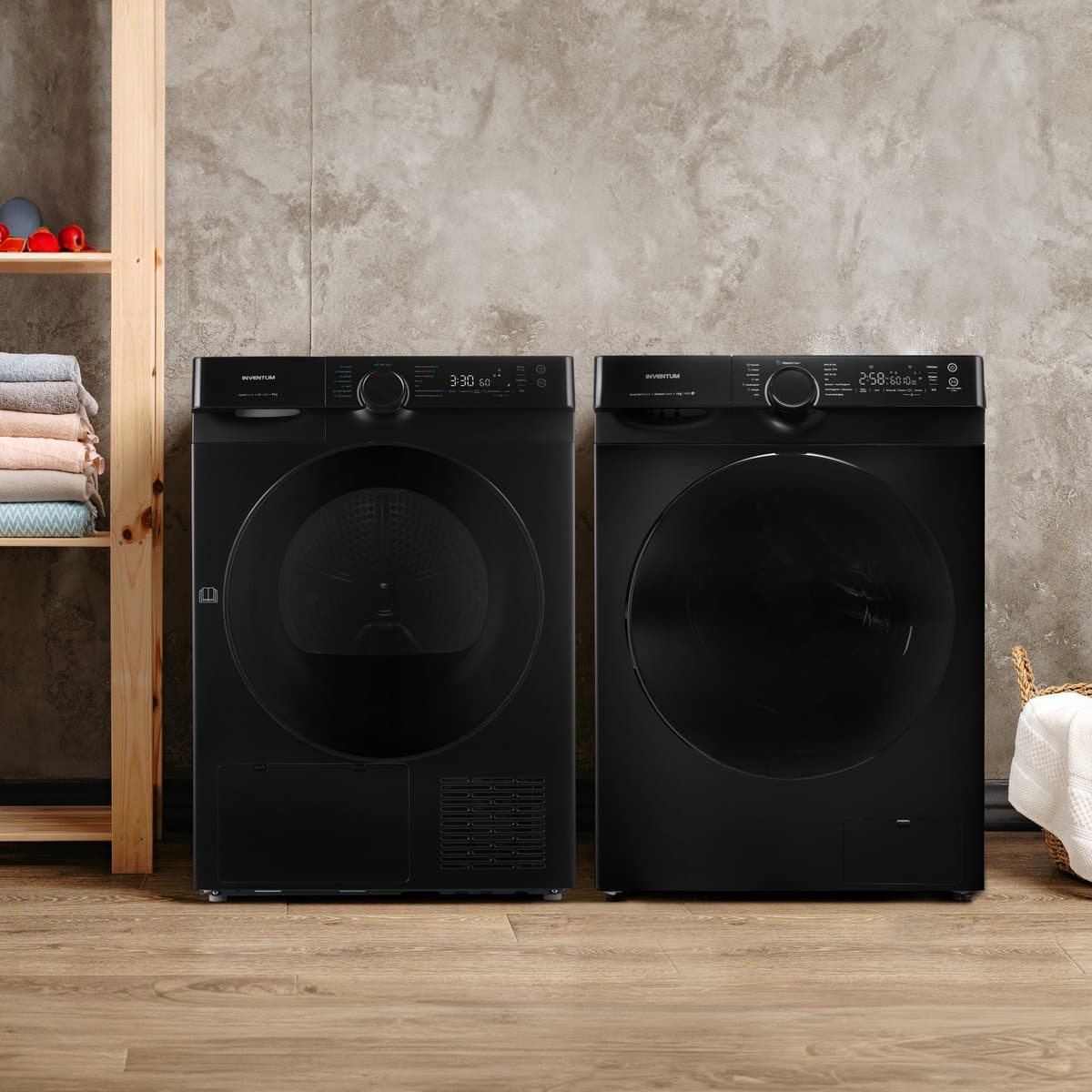 Inventum VWM9010B 9 kg met SteamClean thumbnail 5