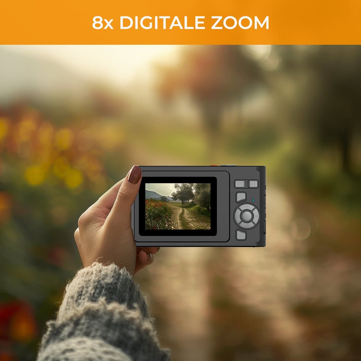 Denver DCA4811B met 5MP-sensor en Full HD thumbnail 5