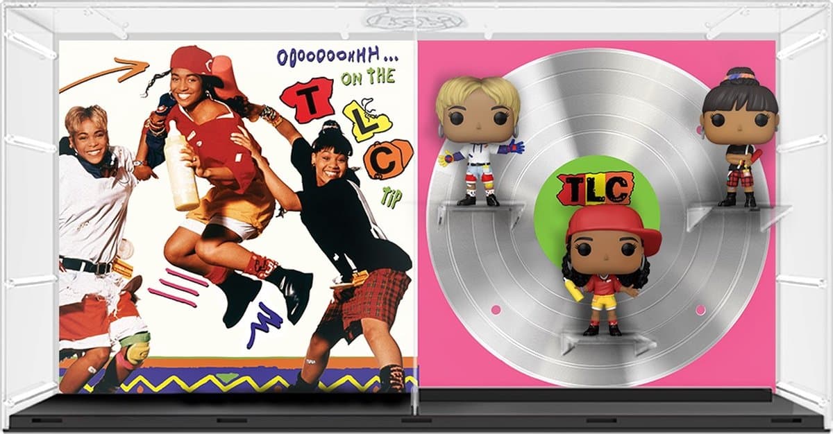 Funko Pop! Albums Deluxe TLC - Oooh on the TLC Tip