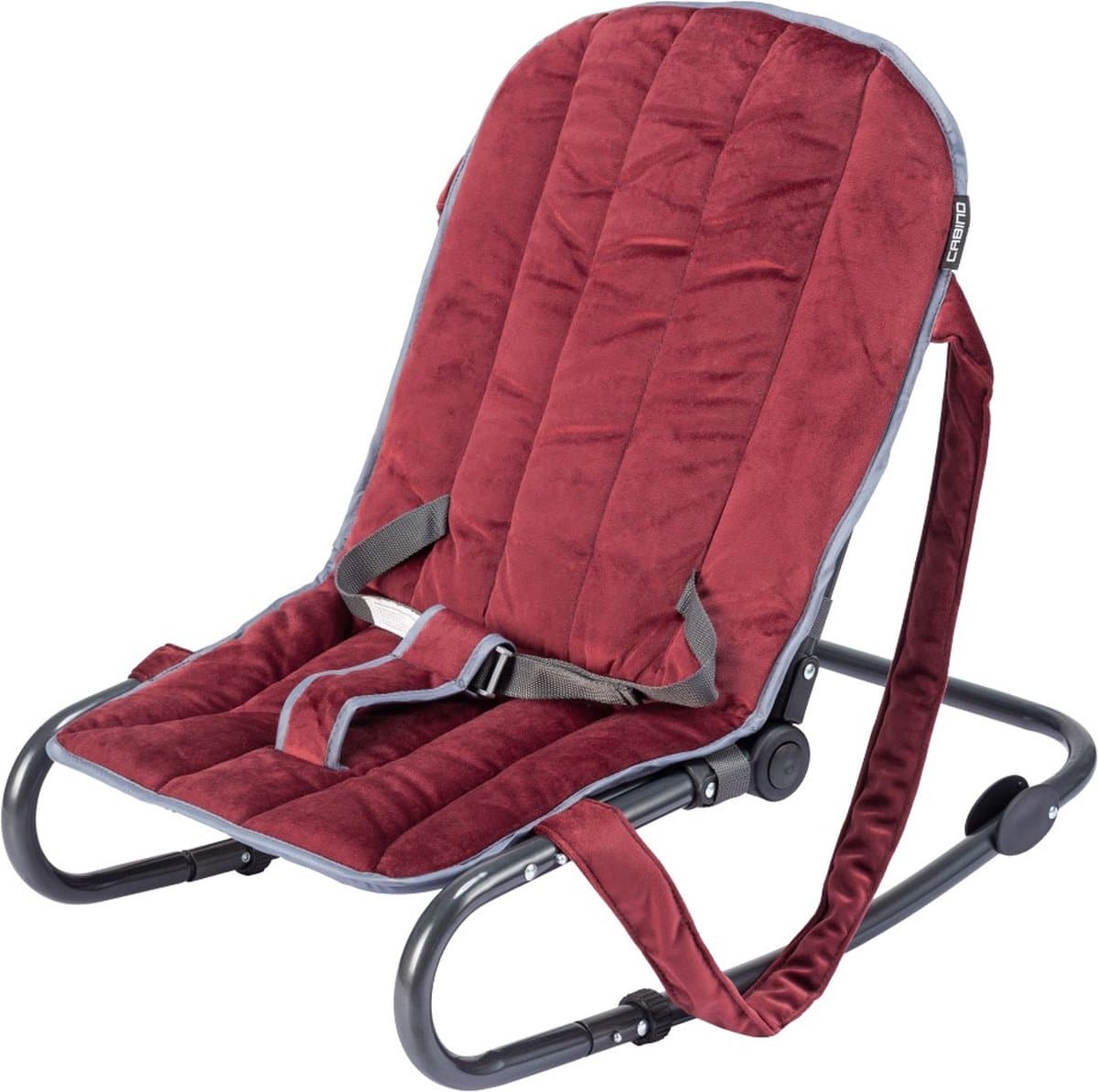 Cabino Wipstoel Verstelbaar - Velvet Rood thumbnail 2