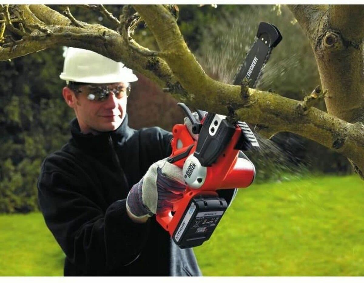 BLACK+DECKER Accu kettingzaag GKC1820L20-QW thumbnail 3