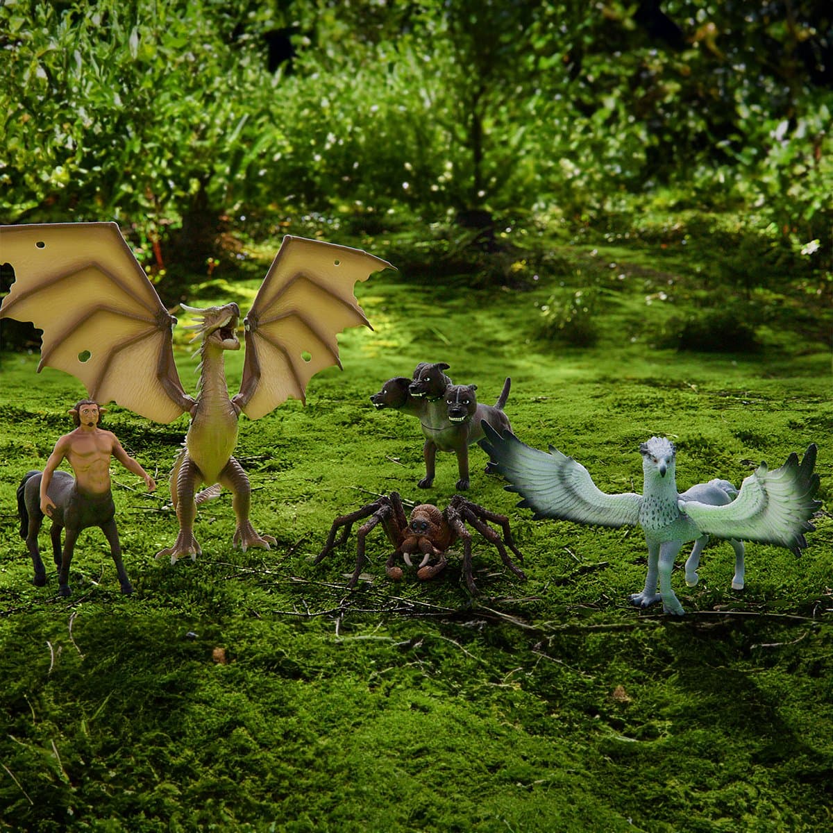 Schleich Harry Potter Aragog: gedetailleerde speelfiguur voor fans thumbnail 4