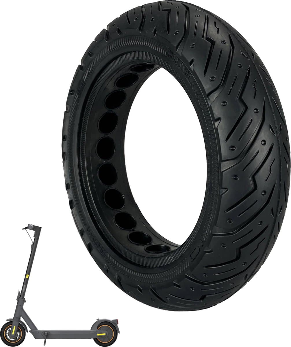 Stepgo volrubber 10 inch anti-lek band voor Segway Ninebot G30 Max thumbnail 4