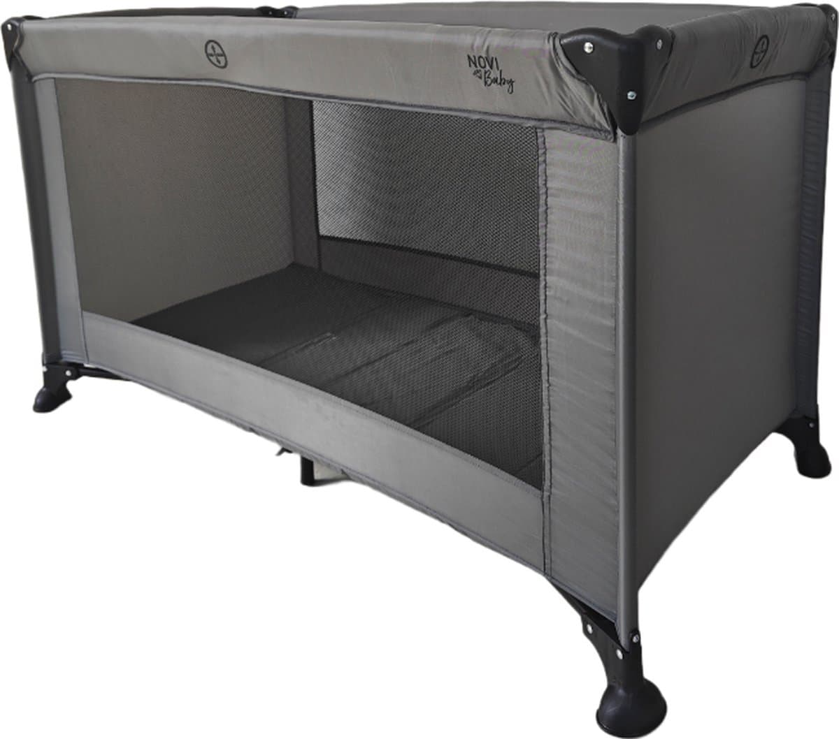 Novi Baby Nicky Campingbed - Reisbed - Groen thumbnail 3