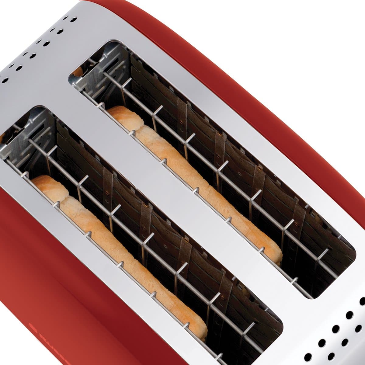 Russell Hobbs Colours Plus Broodrooster - Rood - 26554-56 thumbnail 5