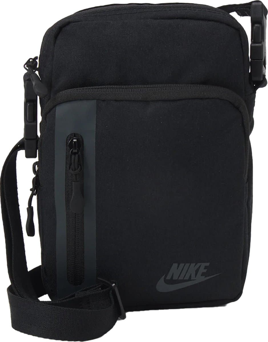 Nike elemental premium crossbody in de kleur zwart.