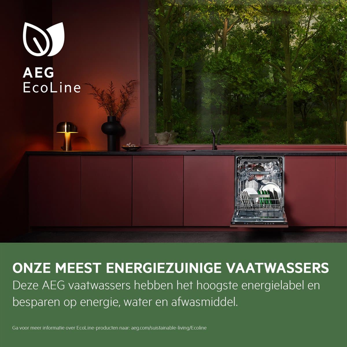 AEG FSE76738P EcoLine 7000 serie - Inbouwvaatwasser - GlassCare - 14 couverts - Energielabel A thumbnail 8