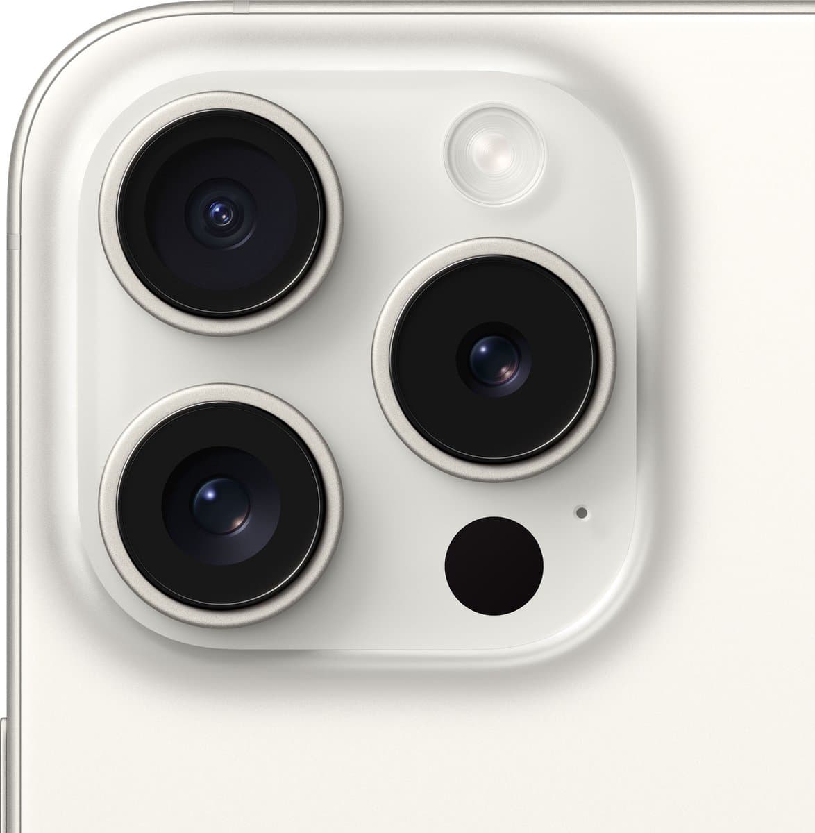 Apple iPhone 15 Pro - 1TB - Wit Titanium thumbnail 3