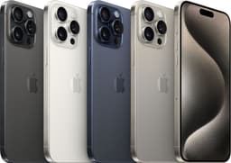 Productfoto van Apple iPhone 15 Pro Max 512GB Blauw Titanium