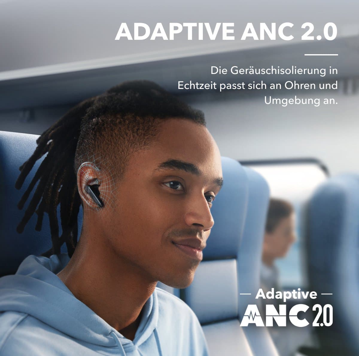 Anker Liberty 4 Draadloze Oordopjes - Noise Cancelling - In-Ear Headset thumbnail 5