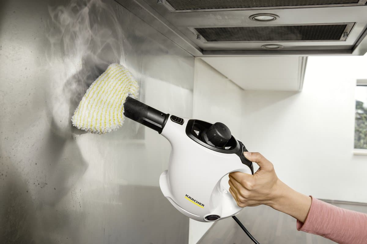 Kärcher SC 1 EasyFix Stoomreiniger - 3 bar - 1.200 W - Oppervlakteprestatie 20 m² - Reservoir 200 ml - Vloerreinigingsset EasyFix thumbnail 5