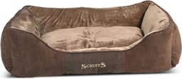 Productfoto van Scruffs Chester Box Bed hondenmand L 75x60 bruin
