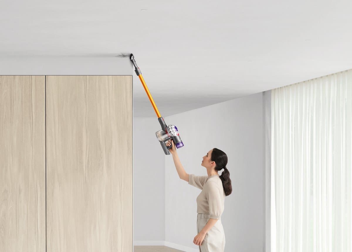 Dyson V8 Absolute - Steelstofzuiger - Zilver - 115 Air Watts - Speciale uitvoering thumbnail 5