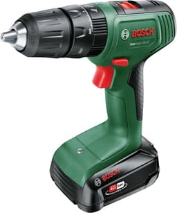 Productfoto van Bosch Home and Garden 06039D810C Accu-klopboor/schroefmachine 18 V 1.5 Ah Li-ion Incl. accu, Incl. lader, Incl. koffer