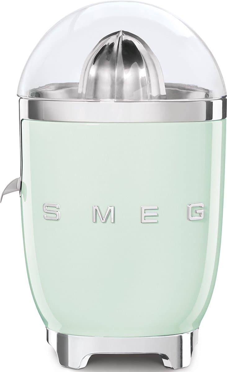 SMEG CJF11PGEU - Citruspers - Watergroen - Handmatige druk - 70W