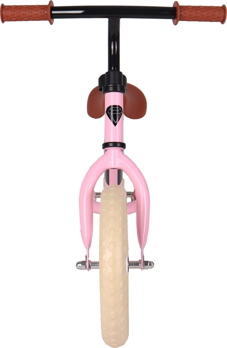 Born Lucky® Loopfiets –Vanaf 2 jaar – 10 inch massieve banden - Verstelbaar Zadel & Stuur – Roze thumbnail 7