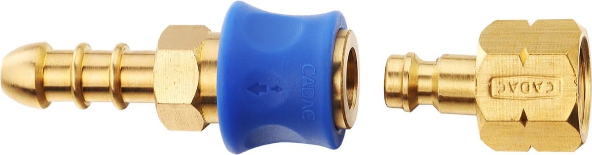 CADAC Quick Release Koppeling - Snelle gasslang verbinding