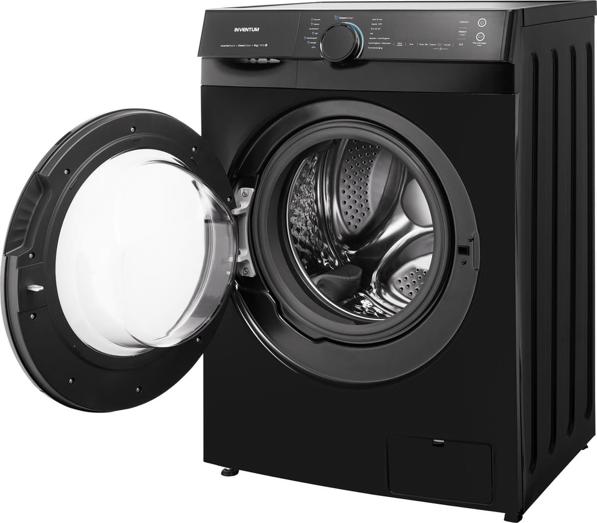 Inventum VWM8010B wasmachine, 8 kg en 1400 toeren thumbnail 6