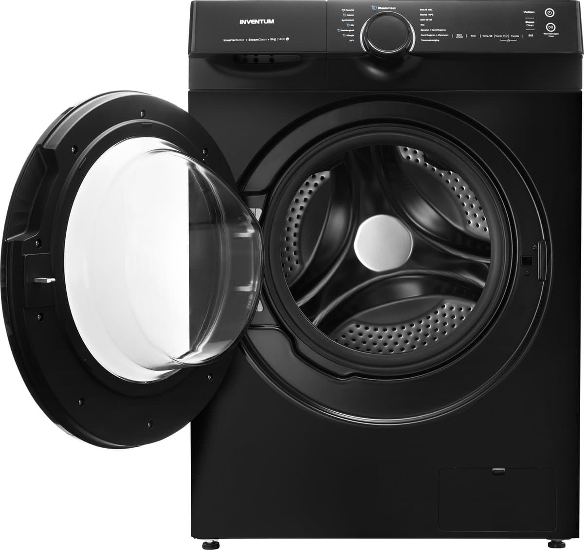Inventum VWM9010B 9 kg met SteamClean thumbnail 7