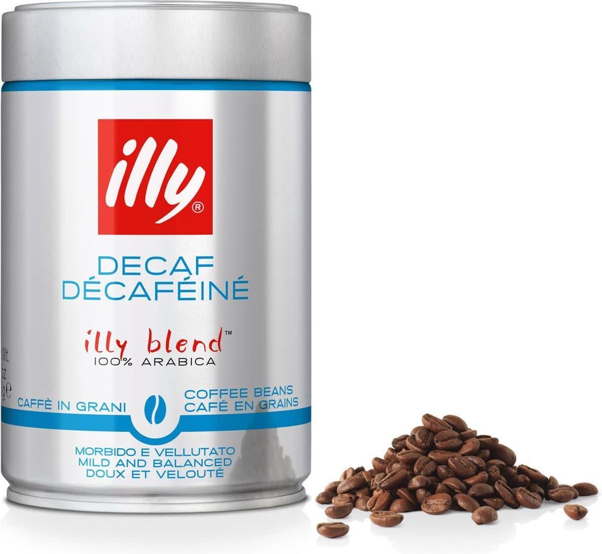 illy - Koffiebonen - Cafeïnevrij - 12 x 250 gram thumbnail 2