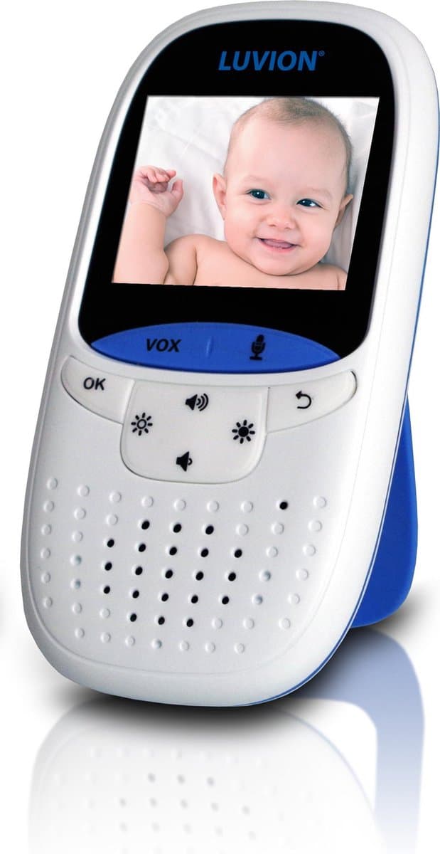 LUVION® Easy Babyphone - Babyfoon met camera - Premium Baby Monitor thumbnail 4